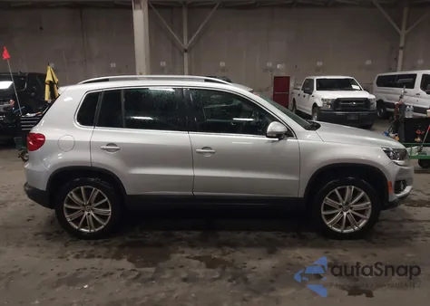 2013 Volkswagen Tiguan Se from USA, damaged, VIN WVGBV7AX3DW511375